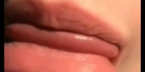 Homemade POV teens amateur blowjob with cumshot
