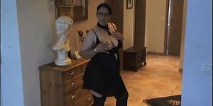 Bbw tudesca amateur