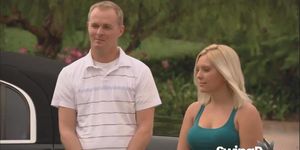 Swingers trying out new things in reality show