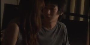 Jap girl ends up fucking her brother in law