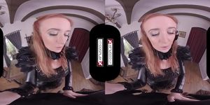 POV Wild Anal Sex With Eva Berger As Sansa On VR Cosplay X