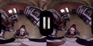 VR Cosplay X Busty Marta La Croft As Bayonetta VR Porn (Alexandra Sivroskya)