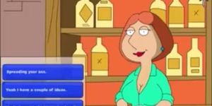 Lois griffin-hardcore videogame action