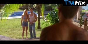 Virginia Gardner Breasts,  Bikini Scene  in Beautiful Wedding