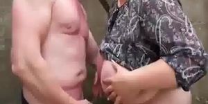 Chubby danish milf with big boobs on sex date