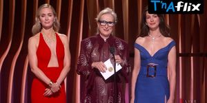 Emily Blunt Sexy Scene  in Screen Actors Guild Awards