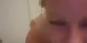 Redhead teen show her body on periscope