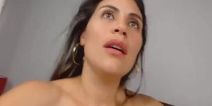Colombian Girl With Huge Boobs Gets Fucked Hard