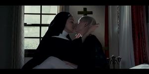 Nuns make love, Riley and Lea