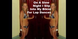 Laura Stirling Stripper Takeover Works Many Tiny String Bikinis