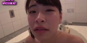 Japanese slut wife on cam