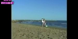 amateur british go dogging on a spanish beach