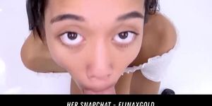 Teen Fucked At Photoshoot Casting HER SNAPCHAT - ELINAXGOLD
