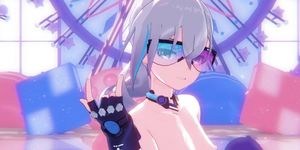 [R18][Star Rail MMD] Sliver Wolf - Party Tonight