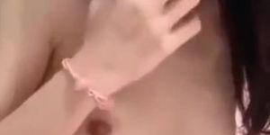 Chinese hot girl masturbate