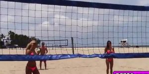 Naughty Beach Volleyball Where Everything Goes