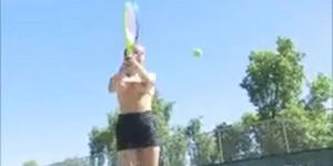 Jenna - Tennis Fun