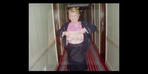 ILoveGranny Amateur old grannies show naked sexy body
