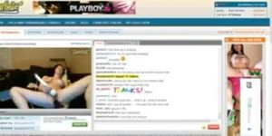 Webcam Girl Anal With Huge Dildo