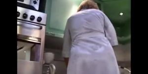 sexy step mom in the kitchen 2015