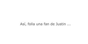 Jonna Bua Follando con una Fan de Justin Bieber