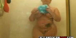 Amazing girl live porn showering cam