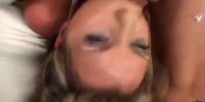 Courtney Cummz Nasty teen destroyed in anal scene