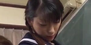 Sayaka Tsutsumi Asian teen knows how to suck dick