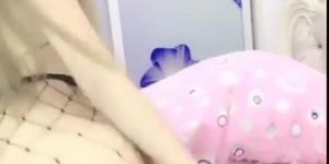 Hot Chinese Camgirl Yoki Pink Pussy Dildoing