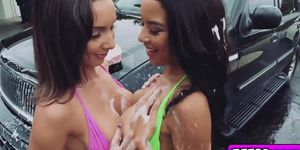 Washing Cars And Fucking Is What These Bitches Do