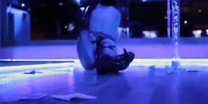 Brandy Aniston Dances At Stripclub