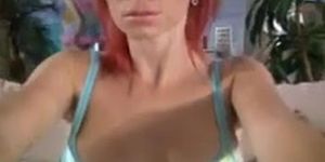 Vanessa Vixen gets hypnotized (clip 3)