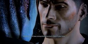 Mass Effect - Samara And Shepard Romance - Compilation