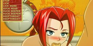 Hentai Key Girl Blowjob Flash Game