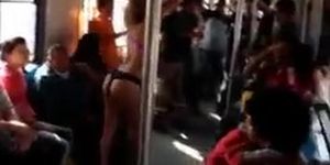 strip on the bus