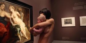 nude art exhibit