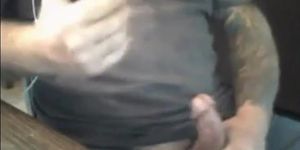 Daddy get cum in his belly