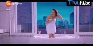 Trisha Krishnan Butt,  Breasts Scene  in Mohini