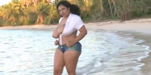 Dominican Poison on the beach