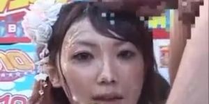 Japanese Bukkake Report