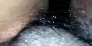 Tight gf pussy make cock cum