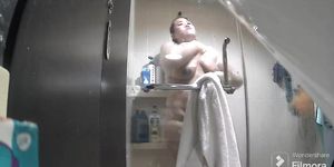 Pinoy wife spycam in shower