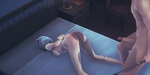 Re Zero Hentai - Rem Rough Sex Part 2 - Japanese Asian Manga Anime Film Game Porn