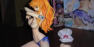 Nami One Piece BB-02  figure Hot pose Cumshot