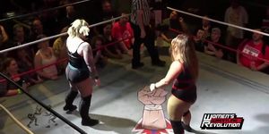 Jordynne Grace vs. LuFisto - Beyond Wrestling
