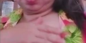 Horny girl video call with me