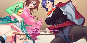 Ayana and Suzuna 1 - Saiminjutsu 4