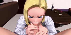 Android 18 3d porn