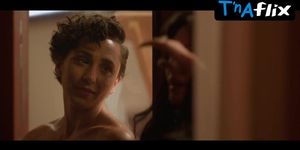 Pardis Saremi Lesbian,  Breasts Scene  in Death And Other Details