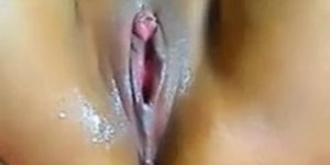 Wet And Juicy Pussy Close Up